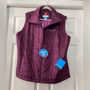 Columbia Women's Dark Purple Vest